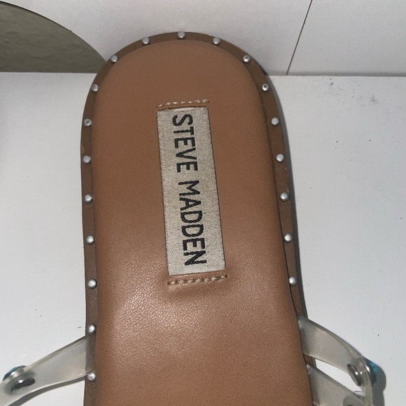 Jewel Steve Madden Sandals crystal sandals embellished Steve Madden sandals - Picture 7 of 8